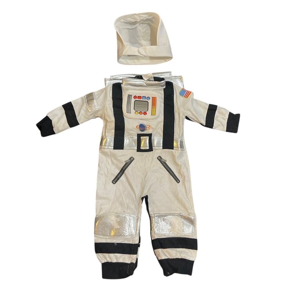 Rubie's Lil Baby Infant Toddler Astronaut Costume Space Suite Jumpsuit Kidscore